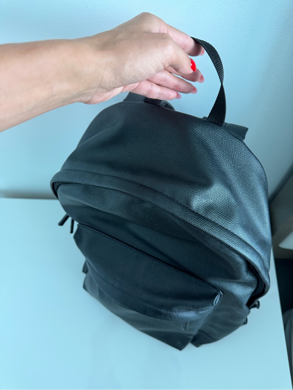 Black Backpack Like New - Picture 7 of 10